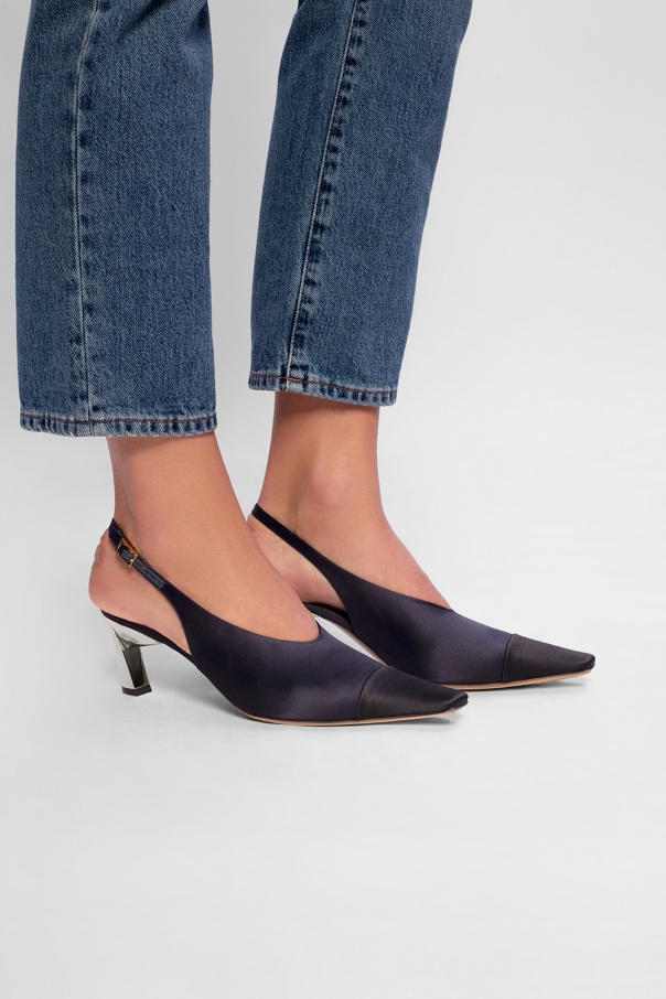 Marni cheap slingback pumps